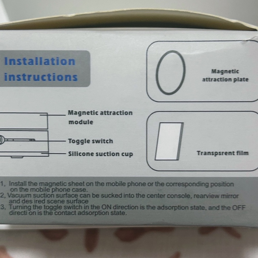Magnetic Attraction Module with Suction Cup - Picture 4 of 5